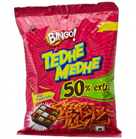 Bingo Tedhe Medhe Mast Masala Tadka  Pack  108 grams